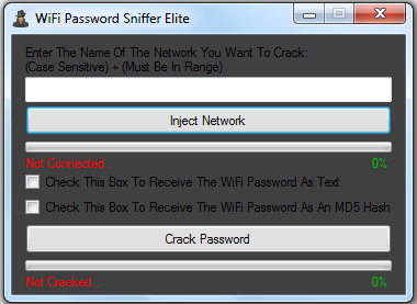 WiFi Password Sniffer Elite